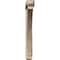 Ekena Millwork Thorton Craftsman Rough Sawn Bracket w/ Offset Brace, Douglas Fir, 6"W x 48"D x 48"H BKT0604X48X48THR04RDF - alternate 2
